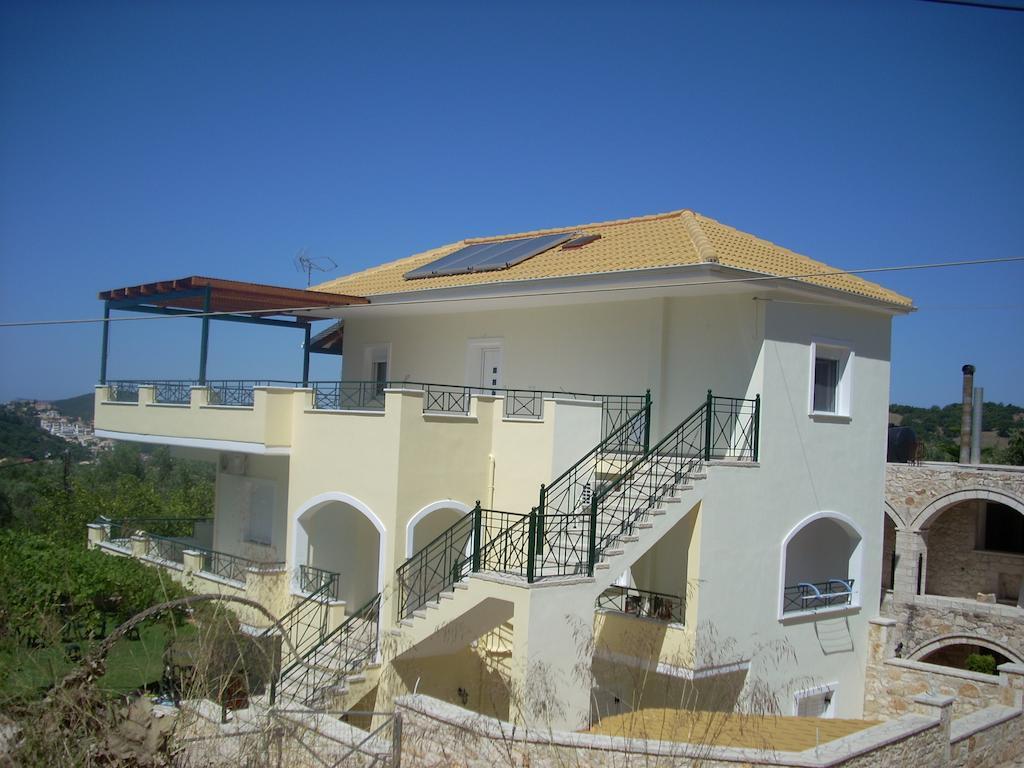 Villa Vera Sívota Exterior foto